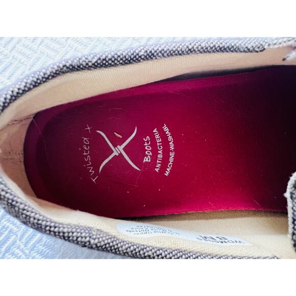 Twisted X ECO TWX Women’s Size 8M Driving Mocs Slip Resistant Washable Shoes - Picture 2 of 9